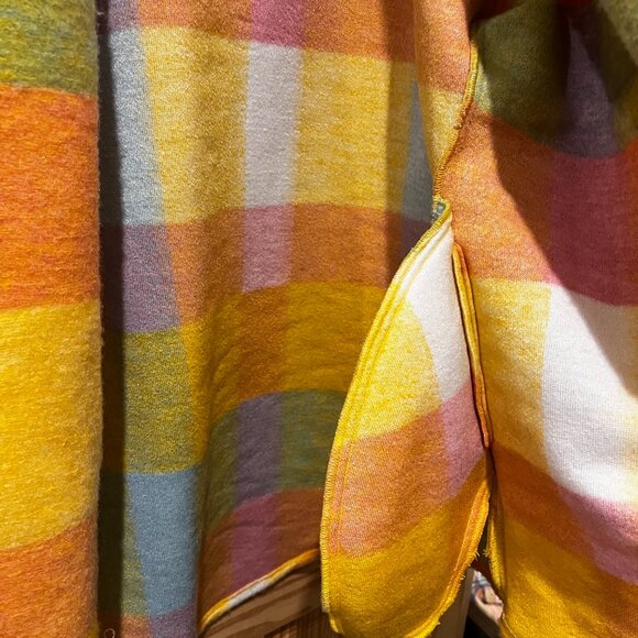 Davi & Dani Plaid Shacket - Picture 3 of 3